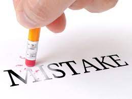 Man is a mixture of error and forgetfulness