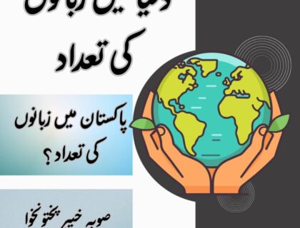 دنیا میں زبانوں کی تعداد