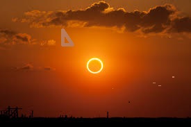 a total solar eclipse