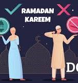 What to do in Ramadan