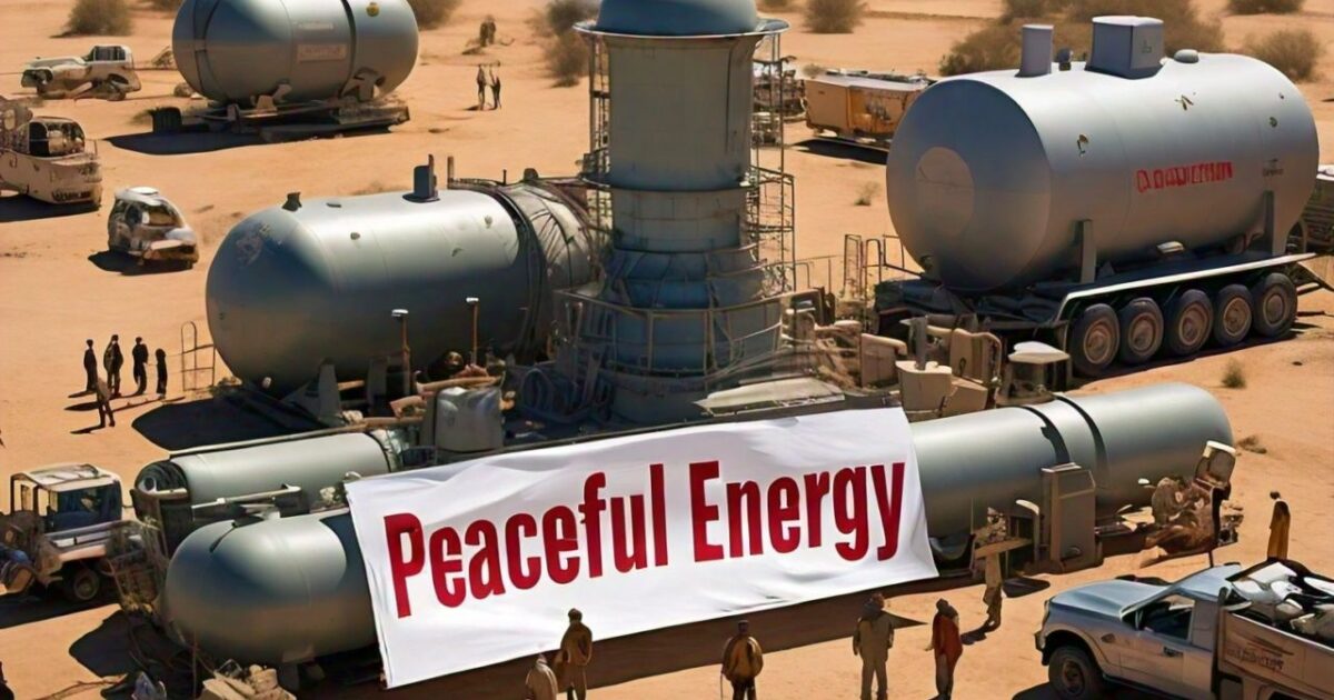 Peaceful energy nuclear tests at Chaghi Baluchistan