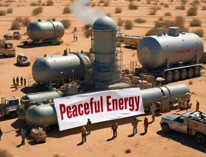 Peaceful energy nuclear tests at Chaghi Baluchistan