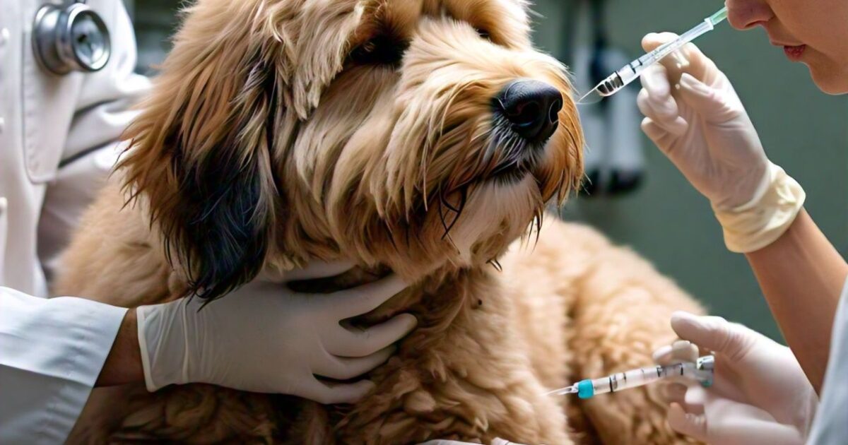 Rabies virus in dogs