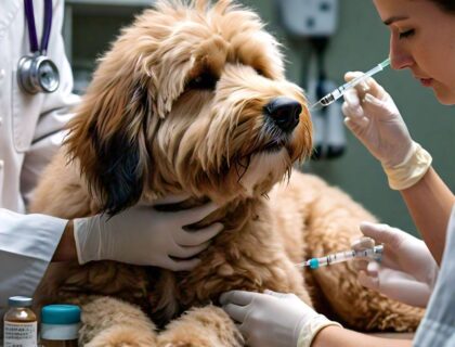 Rabies virus in dogs