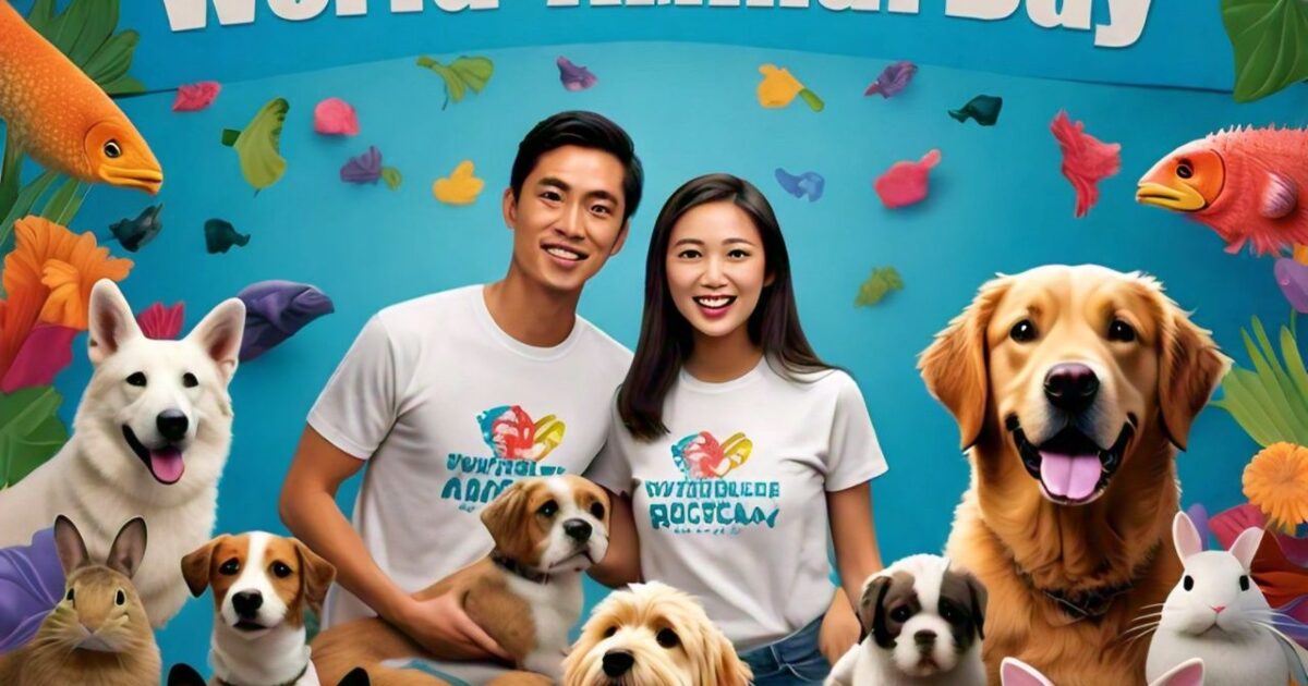 world animal day 4th october