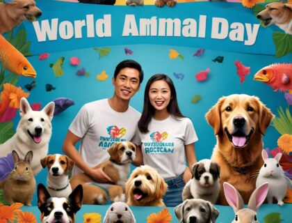 world animal day 4th october