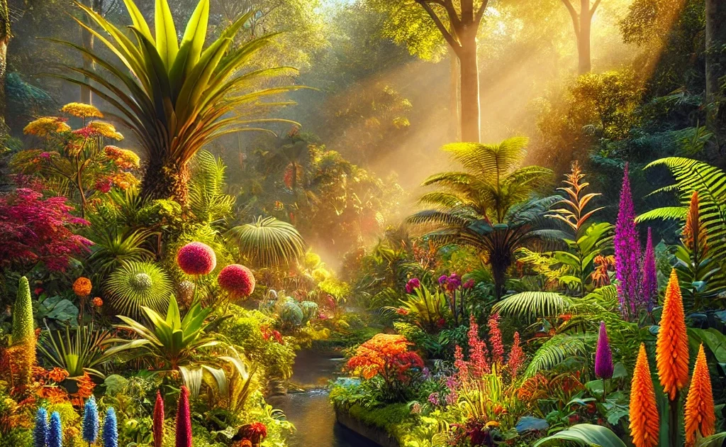 Plant beauty and diversity