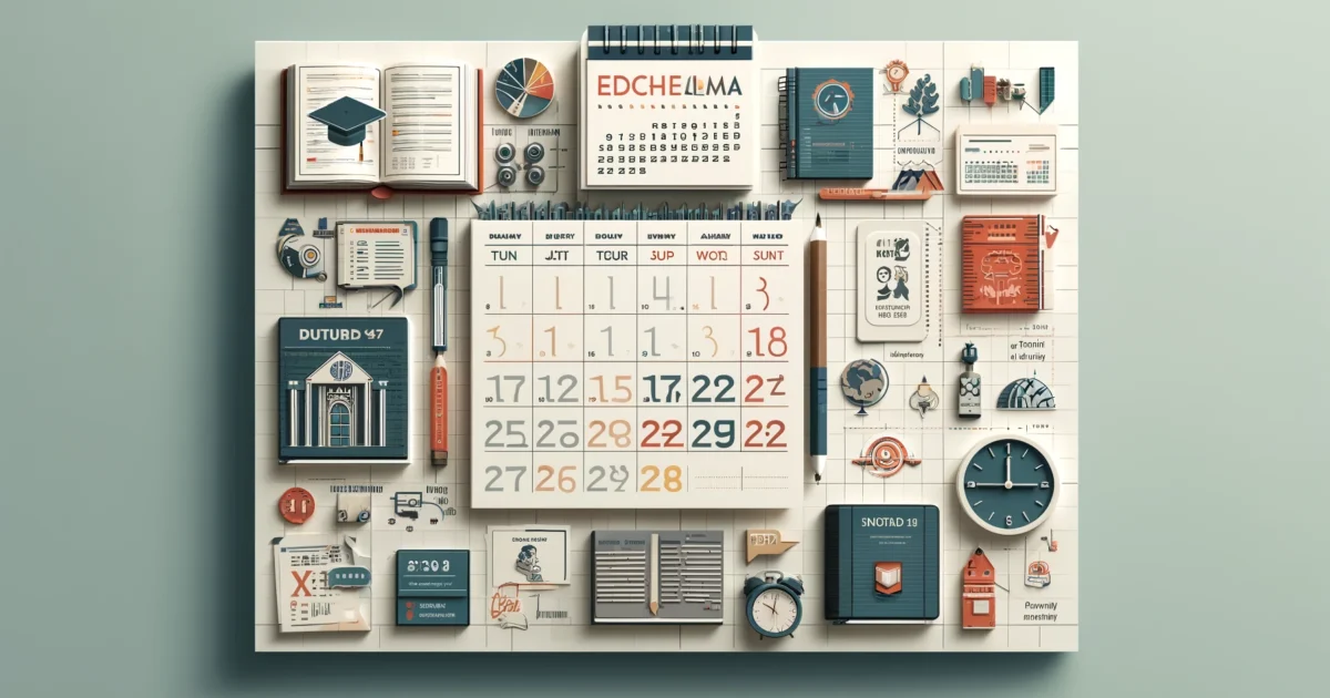 Academic calendar