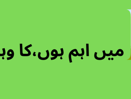 The consequences of "I"